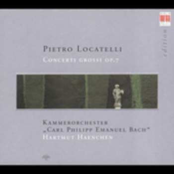 Album Pietro Antonio Locatelli: Concerti Grossi Op.7