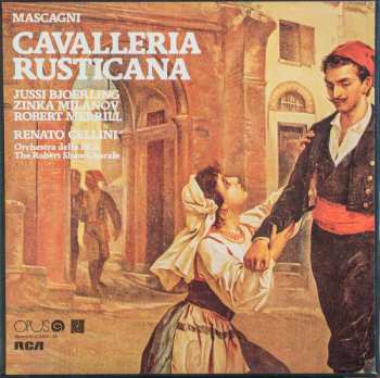2LP/Box Set Robert Shaw: Cavalleria Rusticana (2xLP+BOX+BOOKLET)