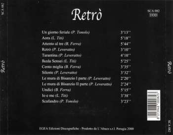 CD Pietro Tonolo: Retrò