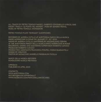 CD Pietro Tonolo: Insonnia