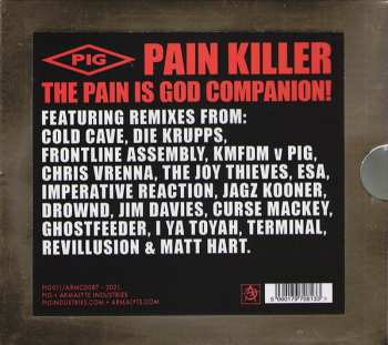 CD Pig: Pain Killer DLX