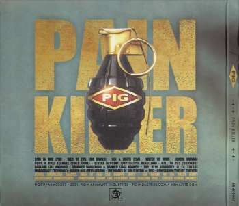 CD Pig: Pain Killer DLX