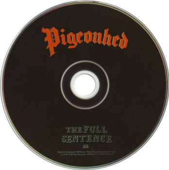 CD Pigeonhed: The Full Sentence