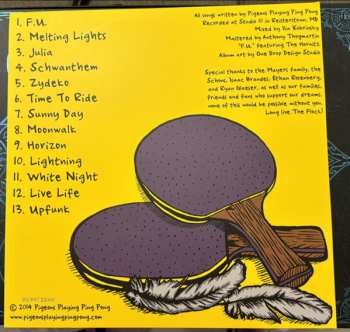 LP Pigeons Playing Ping Pong: Psychology CLR | LTD | NUM