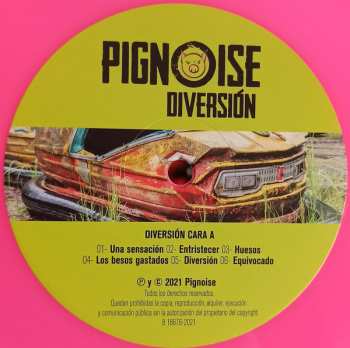 LP Pignoise: Diversión CLR