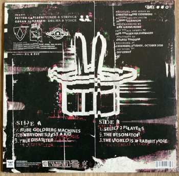 LP Pil & Bue: The World Is A Rabbit Hole CLR