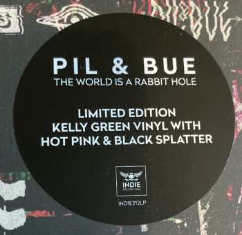 LP Pil & Bue: The World Is A Rabbit Hole CLR