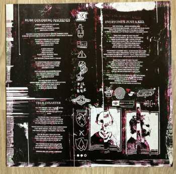 LP Pil & Bue: The World Is A Rabbit Hole CLR