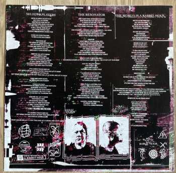 LP Pil & Bue: The World Is A Rabbit Hole CLR