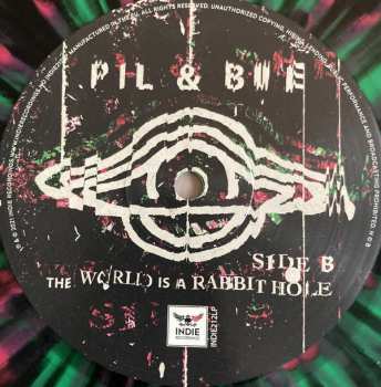 LP Pil & Bue: The World Is A Rabbit Hole CLR