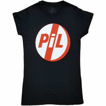 Merch Pil: Dámske Tričko Logo Pil 
