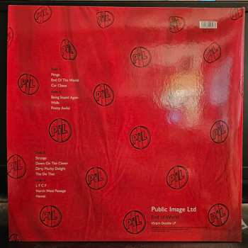 2LP Public Image Limited: End Of World CLR | LTD
