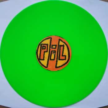 2LP Public Image Limited: End Of World CLR | LTD