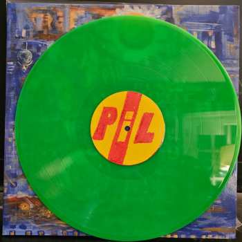 2LP Public Image Limited: End Of World CLR | LTD