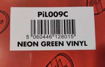 2LP Public Image Limited: End Of World CLR | LTD