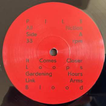 LP Pile: All Fiction