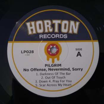 LP Pilgrim: No Offense, Nevermind, Sorry