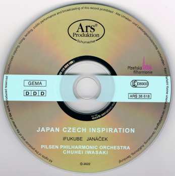 CD Plzeňská Filharmonie: Japan Czech Inspiration
