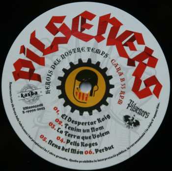 LP Pilseners: Herois Del Nostre Temps