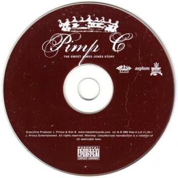 CD Pimp C: The Sweet James Jones Stories