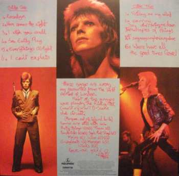 LP David Bowie: Pin Ups