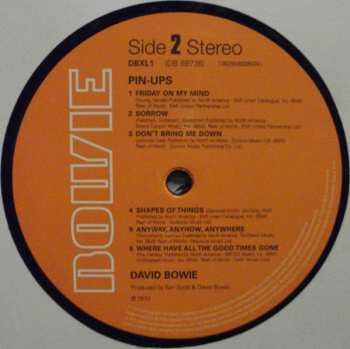 LP David Bowie: Pin Ups