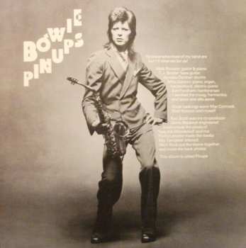 LP David Bowie: Pin Ups