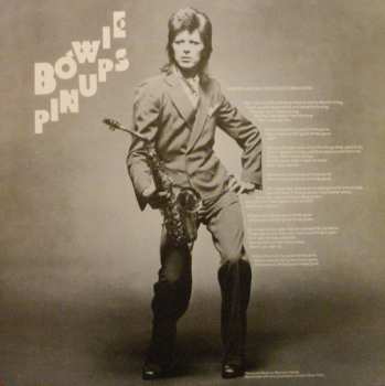 LP David Bowie: Pin Ups