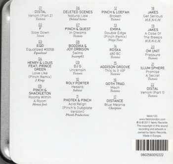 CD Pinch: Fabriclive 61