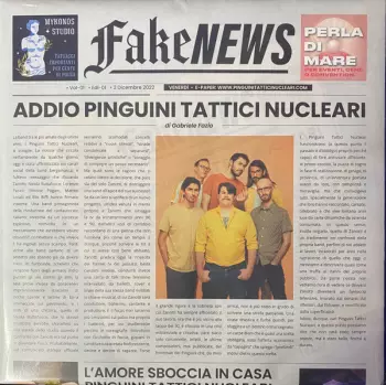 Pinguini Tattici Nucleari: Fake News