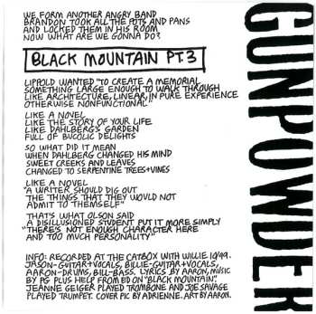 SP Pinhead Gunpowder: 8 Chords, 328 Words