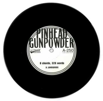 SP Pinhead Gunpowder: 8 Chords, 328 Words