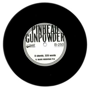 SP Pinhead Gunpowder: 8 Chords, 328 Words
