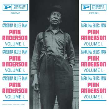 Album Pink Anderson: Volume 1: Carolina Blues Man