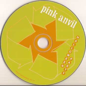 CD Pink Anvil: Halloween Party