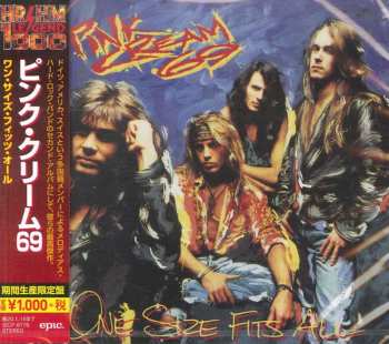 CD Pink Cream 69: One Size Fits All = ワン・サイズ・フィッツ・オール