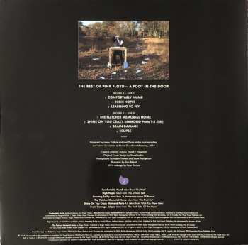 2LP Pink Floyd: A Foot In The Door (The Best Of Pink Floyd)