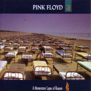 LP Pink Floyd: A Momentary Lapse Of Reason