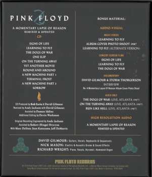 CD/DVD/Box Set Pink Floyd: A Momentary Lapse Of Reason (Remixed & Updated) DLX