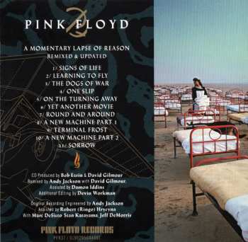CD/DVD/Box Set Pink Floyd: A Momentary Lapse Of Reason (Remixed & Updated) DLX