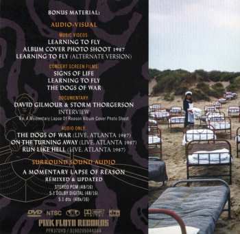 CD/DVD/Box Set Pink Floyd: A Momentary Lapse Of Reason (Remixed & Updated) DLX