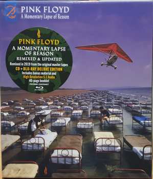 CD/Box Set/Blu-ray Pink Floyd: A Momentary Lapse Of Reason (Remixed & Updated) DLX