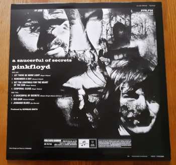 LP Pink Floyd: A Saucerful Of Secrets