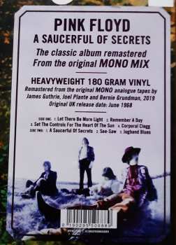 LP Pink Floyd: A Saucerful Of Secrets