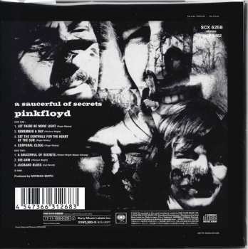 CD Pink Floyd: A Saucerful Of Secrets LTD