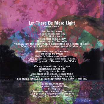 CD Pink Floyd: A Saucerful Of Secrets LTD