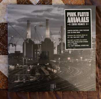 LP/CD/DVD/Box Set/Blu-ray Pink Floyd: Animals (2018 Remix) DLX | LTD