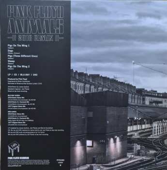 LP/CD/DVD/Box Set/Blu-ray Pink Floyd: Animals (2018 Remix) DLX | LTD