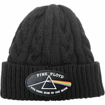 Merch Pink Floyd: Čapica The Dark Side Of The Moon Black Border 