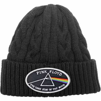 Merch Pink Floyd: Čapica The Dark Side Of The Moon White Border 